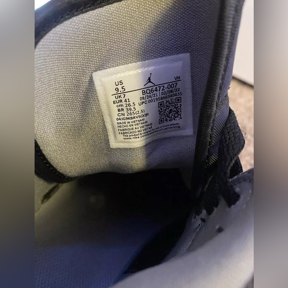 Size 9.5 - Jordan 1 Retro OG High Shadow - Picture 4 of 6